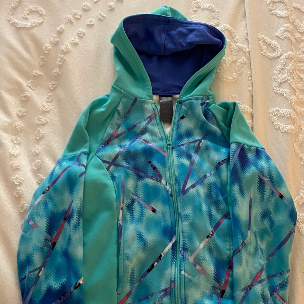 Colorful Fleece Lining Pants + Jacket Matching Set - Picture 2 of 3